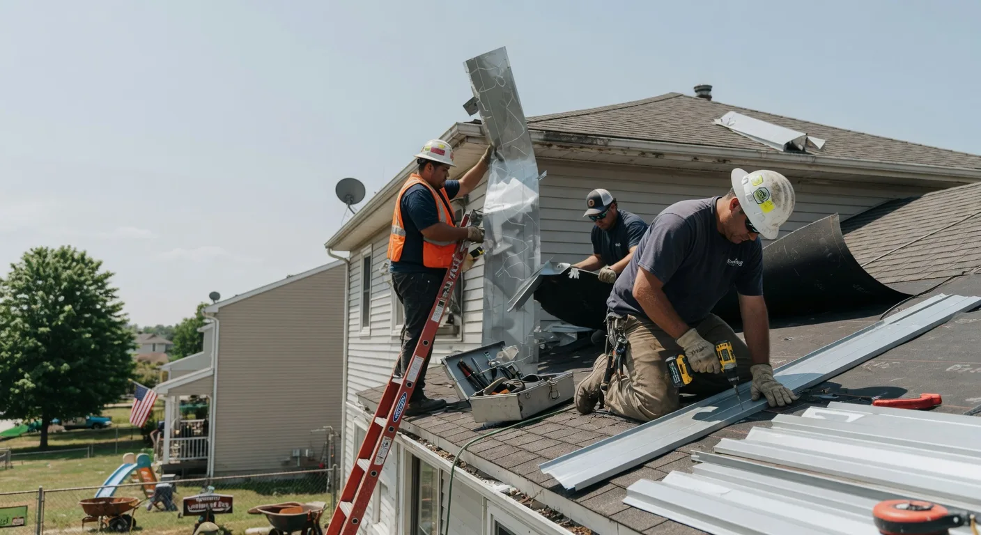 Metal Roof Repair in Clay Springs, AZ